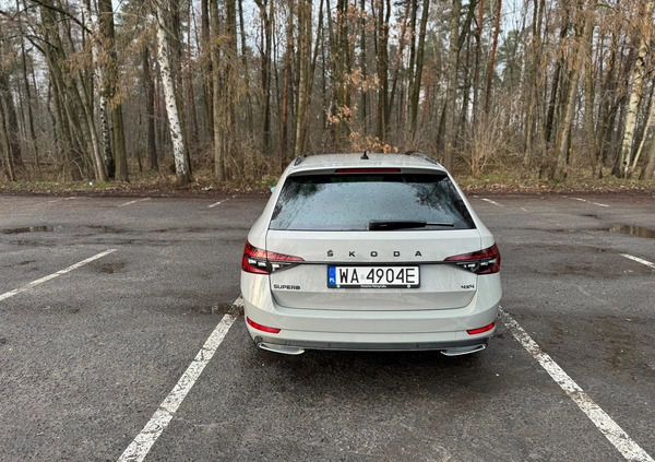 Skoda Superb cena 102500 przebieg: 187000, rok produkcji 2020 z Żory małe 781
